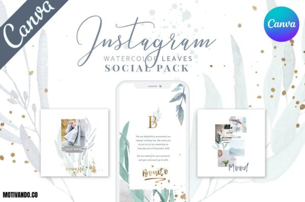 Plantillas de Canva para Redes Sociales | Pack de +2.400 Diseños para Instagram, Facebook y Pinterest