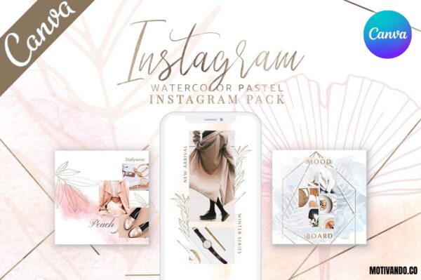 Plantillas de Canva para Redes Sociales | Pack de +2.400 Diseños para Instagram, Facebook y Pinterest