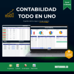 Plantilla de Contabilidad para Excel y Google Sheets