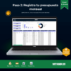 Finanzas Personales | Plantilla para Excel y Google Sheets | Control de Ingresos, Gastos y Ahorros