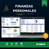 Plantilla Finanzas Personales Excel y Google Sheets