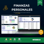 Plantilla Finanzas Personales Excel y Google Sheets