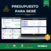Plantilla Presupuesto para Bebé Excel