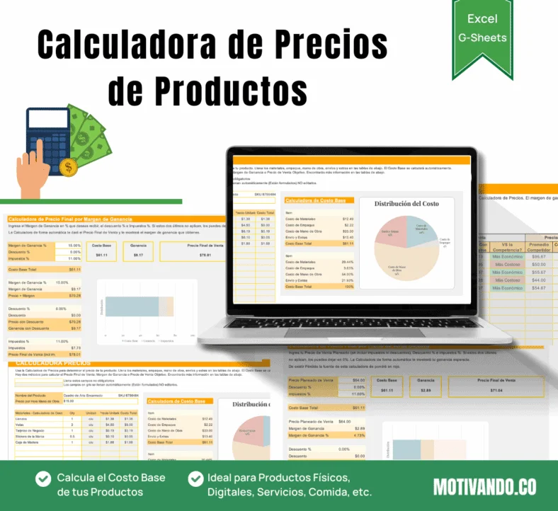 Calculadora de Precios