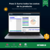 Calculadora de Precios | Plantilla para Excel y Google Sheets | Fija Precios Rentables con Costo y Ganancia Automatizados