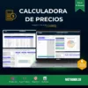 Portada Calculadora de Precios Plantilla Calculadora de Precios Excel