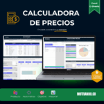 Plantilla Calculadora de Precios Excel