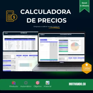 Plantilla Calculadora de Precios Excel
