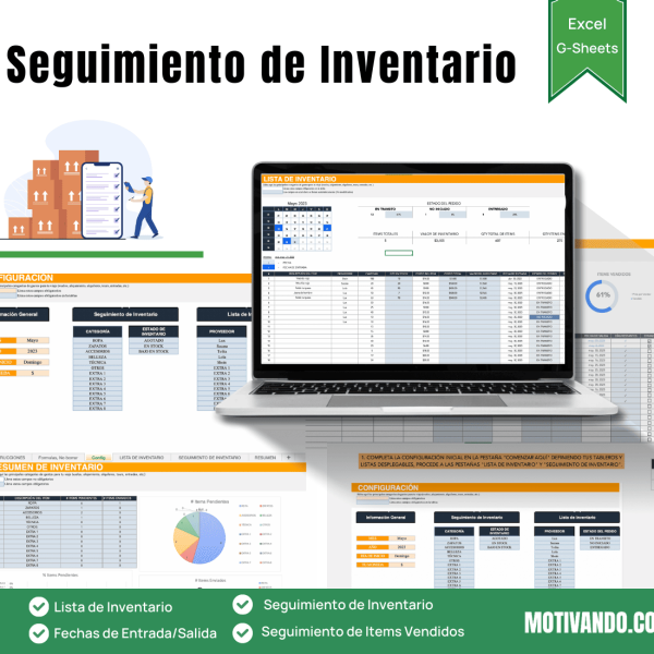 Seguimiento de Inventario