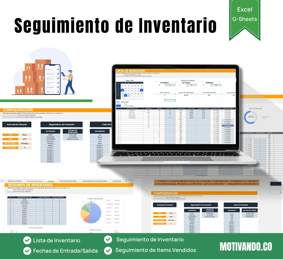 Seguimiento de Inventario