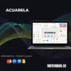 Plantilla Acuarela PowerPoint