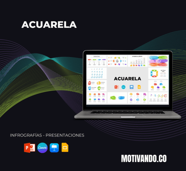 Plantilla Acuarela PowerPoint