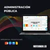 Plantilla Administración Pública PowerPoint