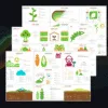 Plantilla Agricultura PowerPoint | Presentaciones Profesionales para Proyectos Agrícolas