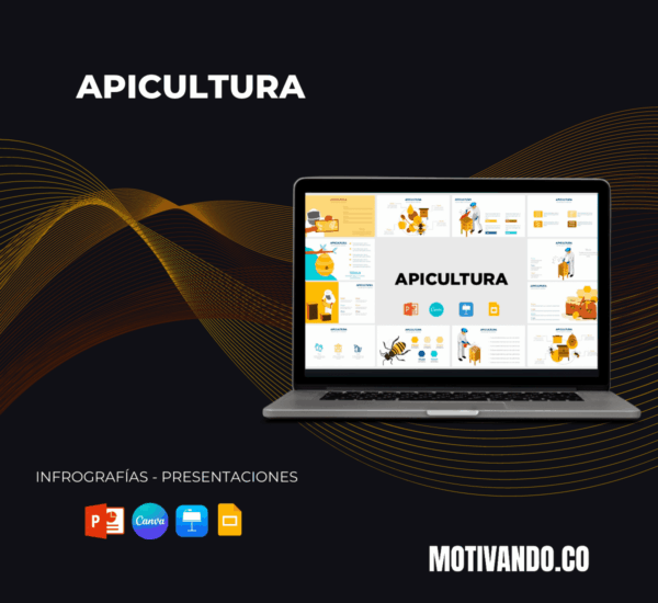 Plantilla Apicultura PowerPoint