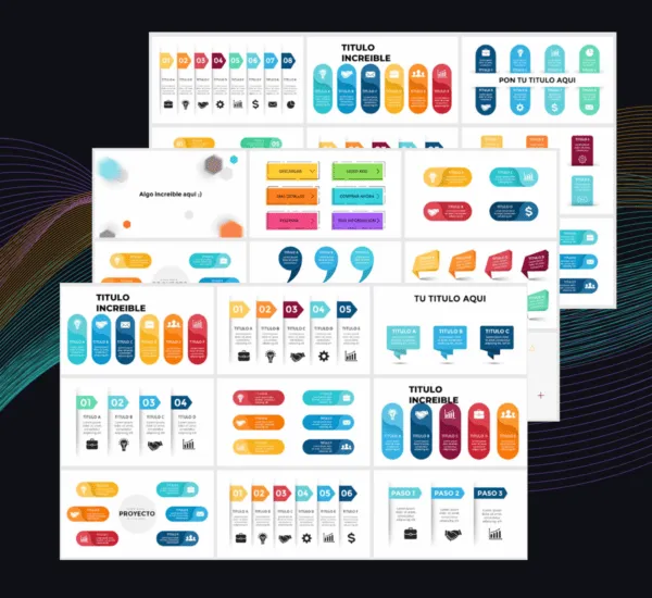 Plantilla Banners PowerPoint | Diseños Profesionales y Llamativos