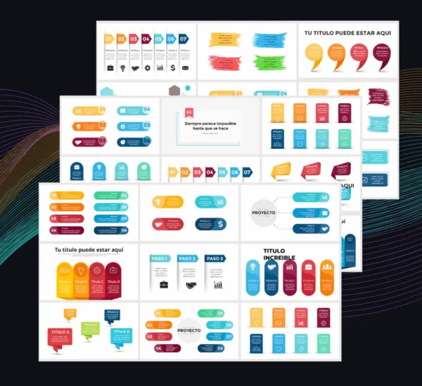 Plantilla Banners PowerPoint | Diseños Profesionales y Llamativos