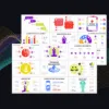 Plantilla Bienestar PowerPoint | Presentación Salud y Estilo de Vida Saludable