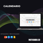 Plantilla Calendario PowerPoint