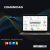 Plantilla Comunidad PowerPoint