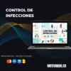 Plantilla Control de Infecciones PowerPoint