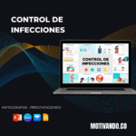 Plantilla Control de Infecciones PowerPoint
