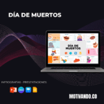 Plantilla Día de Muertos PowerPoint