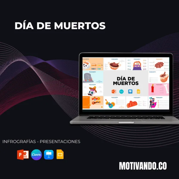 Plantilla Día de Muertos PowerPoint