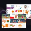 Plantilla Día de Muertos PowerPoint | Presentaciones Culturales y Educativas