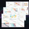 Plantilla Diagrama de Gantt PowerPoint | Planifica Proyectos con Claridad