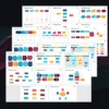 Plantilla Diagramas de Flujo PowerPoint | Mapea Procesos con Claridad