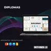 Plantilla Diplomas PowerPoint