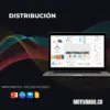 Plantilla Distribución PowerPoint