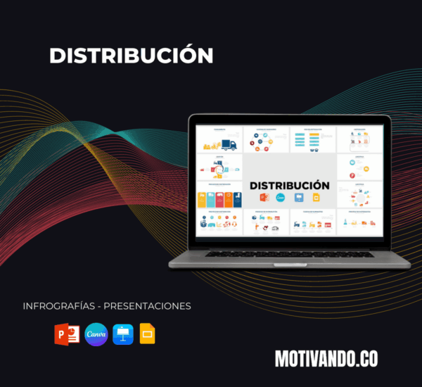 Plantilla Distribución PowerPoint