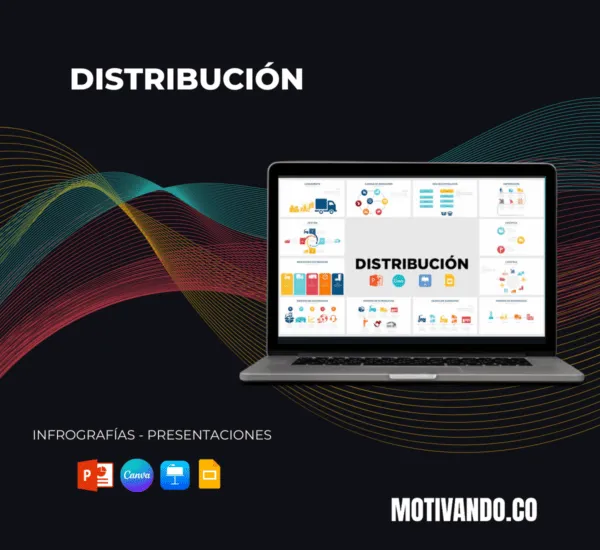 Plantilla Distribución PowerPoint