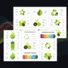 Plantilla Ecología PowerPoint | Presentaciones de Sostenibilidad que Impactan