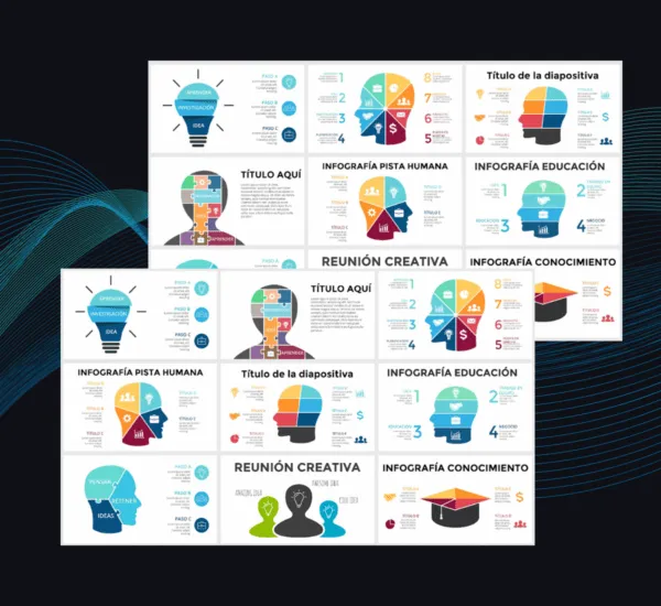 Plantilla Educación PowerPoint | Diapositivas Educativas que Conectan