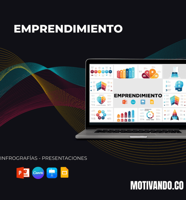 Plantilla Emprendimiento PowerPoint