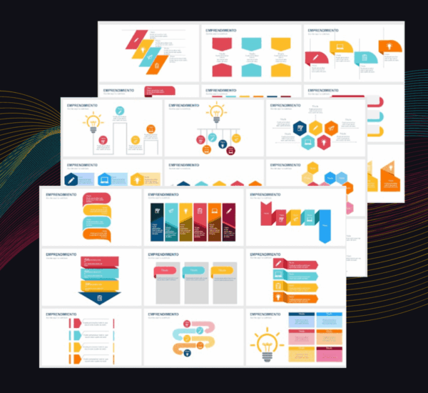 Plantilla Emprendimiento PowerPoint | Presenta tu Proyecto con Impacto