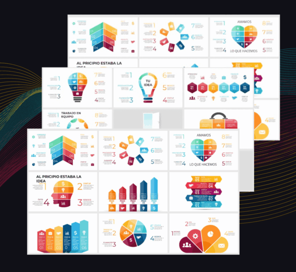 Plantilla Emprendimiento PowerPoint | Presenta tu Proyecto con Impacto