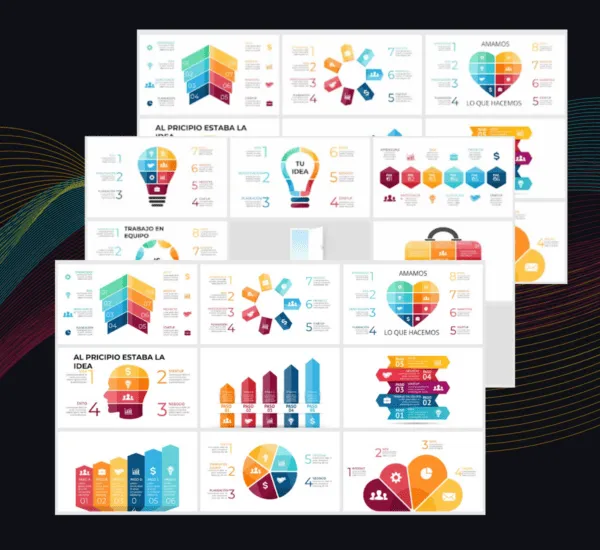 Plantilla Emprendimiento PowerPoint | Presenta tu Proyecto con Impacto