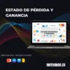 Estado de Pérdidas y Ganancias