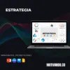 Plantilla Estrategia PowerPoint