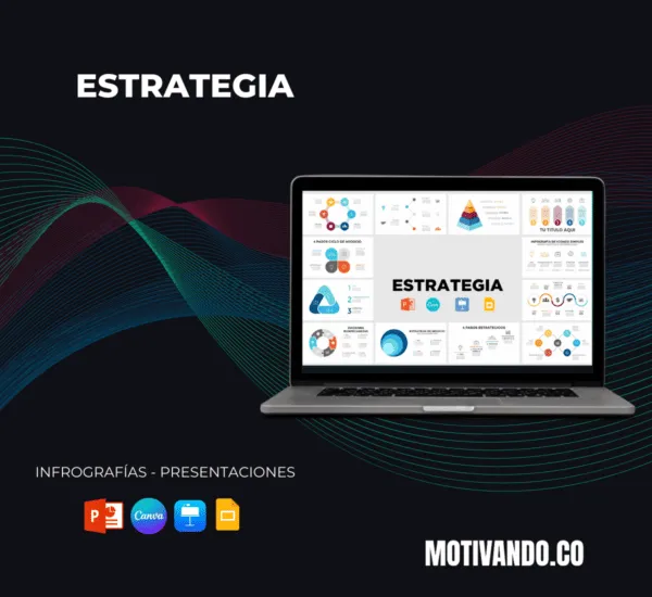 Plantilla Estrategia PowerPoint