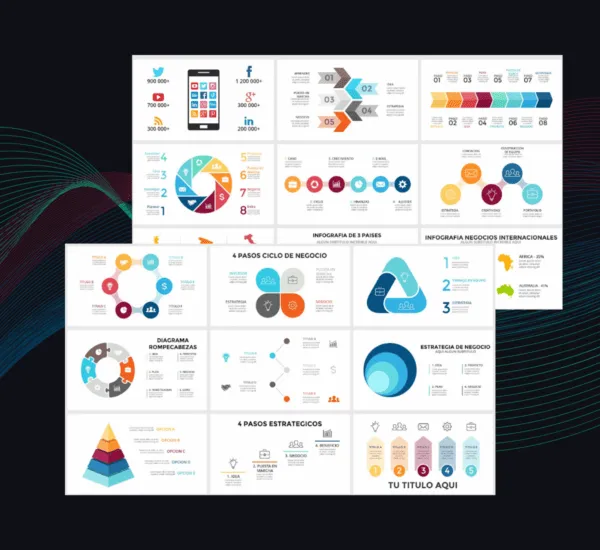 Plantilla Estrategia PowerPoint | Diapositivas Claras y Ejecutivas