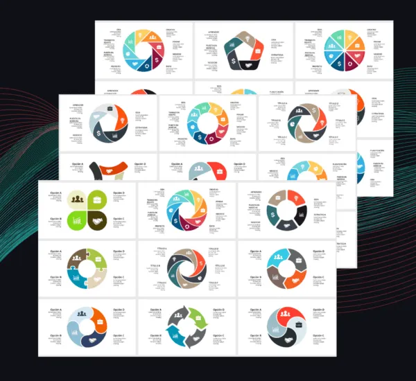 Plantilla Figuras Geométricas PowerPoint | Presentación Moderna y Profesional