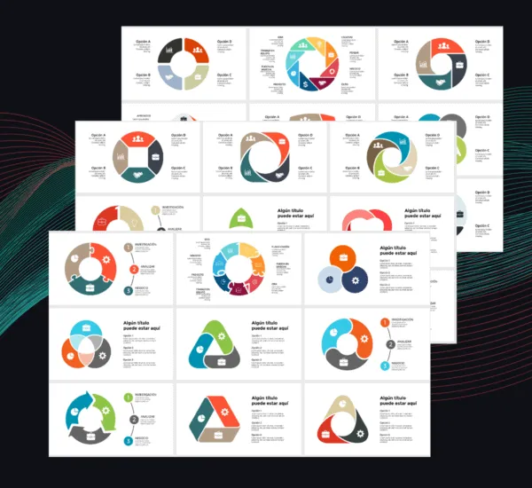 Plantilla Figuras Geométricas PowerPoint | Presentación Moderna y Profesional