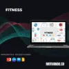 Plantilla Fitness PowerPoint