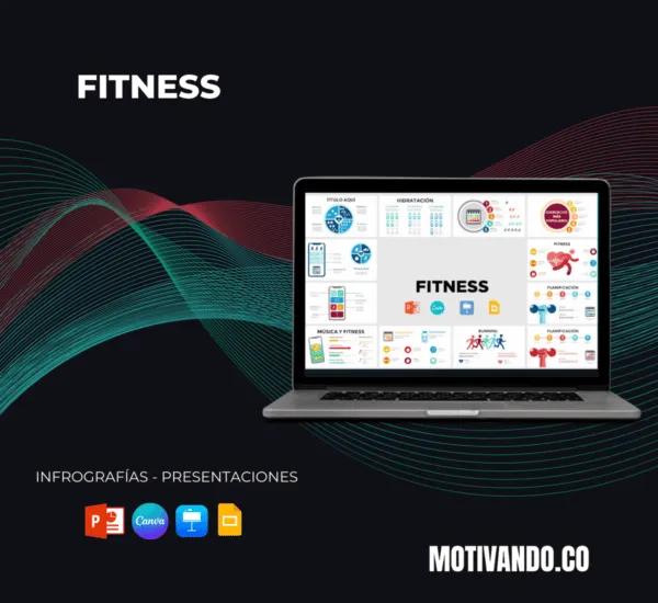 Plantilla Fitness PowerPoint