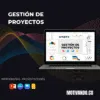Plantilla Gestión de Proyectos PowerPoint